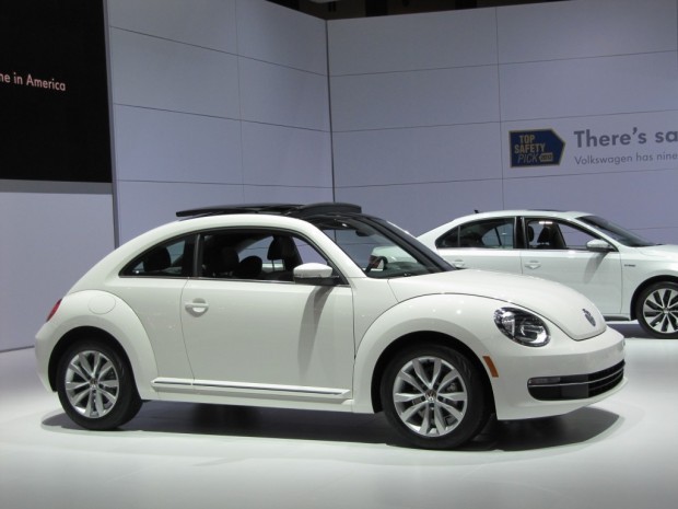 New Volkswagen Beetle